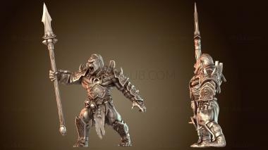 3D модель Копье Ярости (STL)