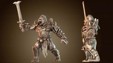 3D модель Меч Ярости (STL)