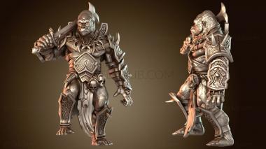 3D модель Яростный Меч Злобы (STL)