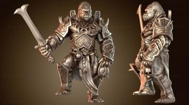 3D модель Смертельный Меч Ярости (STL)