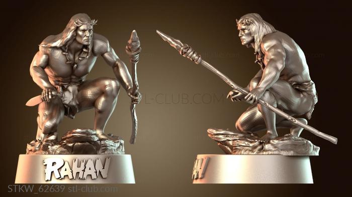 Military Рахан — доисторический воин