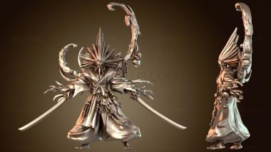 3D модель Райден Ямазаки Громовой Удар (STL)