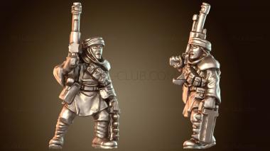 3D модель Боеприпасы рейдера (STL)