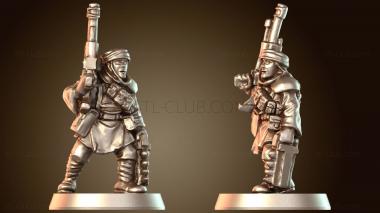 3D модель Боеприпасы Raider Armored Load (STL)