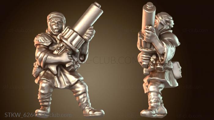 Military Гранатомет Raider Aggressive