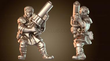 3D модель Гранатомет Raider Aggressive (STL)