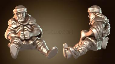 3D модель Рейдер-стрелок (STL)