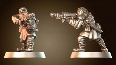 3D модель Штурмовое снаряжение Raider Lasgun (STL)