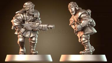 3D модель Рейдерский лазган легкий (STL)