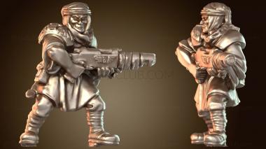 3D модель Рейдер Ласгуно Ветеран (STL)