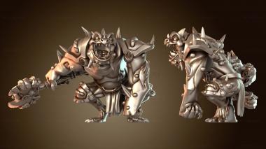 3D модель Коготь рейдера (STL)