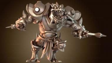 3D модель Рейдеры Коготь Раненый (STL)