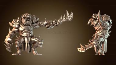 3D модель Коготь рейдера Ночной клинок (STL)