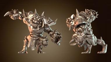 3D модель Тактик Когтя Рейдеров (STL)