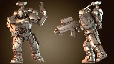 3D модель Рейдеры Инкурсор Элит (STL)