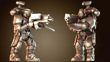 3D модель Рейдеры Инкурсор Безжалостный (STL)