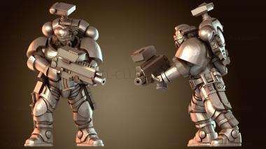 3D модель Рейдеры Инкерсор Дэринг (STL)