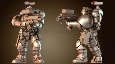 3D модель Рейдеры Инкурсор Разъяренный (STL)