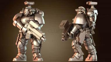 3D модель Рейдеры Инкурсор Закаленный (STL)