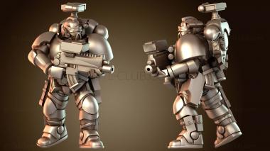 3D модель Рейдеры Инкурсор Инфильтратор (STL)