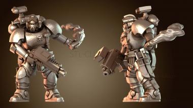 3D модель Рейдеры Инкурсор Квик (STL)