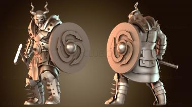 3D модель Рейдеры Мародёры (STL)