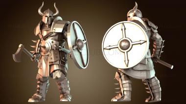 3D модель Рейдеры Мародёр Бесстрашный (STL)