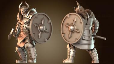 3D модель Рейдеры Мародёр Бронированный (STL)