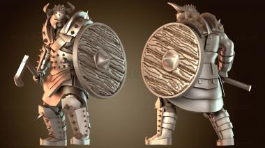 3D модель Рейдеры Мародёр Смертоносный (STL)