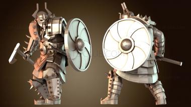 3D модель Рейдеры Мародёр Свирепый (STL)