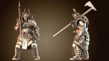 3D модель Рейдеры Мародёрский Большой Топор (STL)