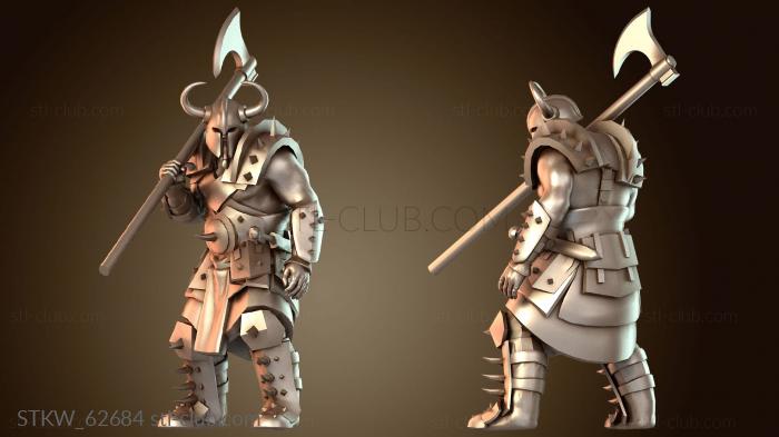 Рейдеры Мародер Большой топор Ветеран