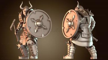 3D модель Рейдеры Мародер Джаггернаут (STL)