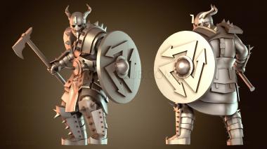 3D модель Рейдеры Мародёр Угрожают (STL)