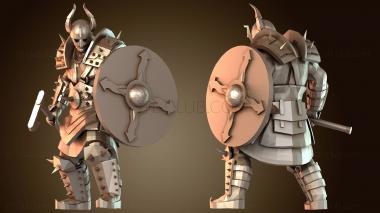 3D модель Рейдеры Мародёры Вредные (STL)