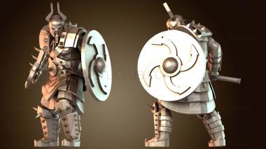 3D модель Рейдеры Мародёр Быстрый Клинок (STL)