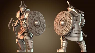 3D модель Рейдеры Мародер Опустошитель (STL)