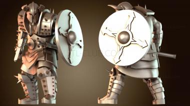 3D модель Рейдеры Мародер Дикий (STL)