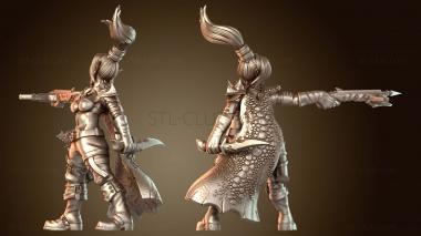 3D модель Хитрость набегов (STL)