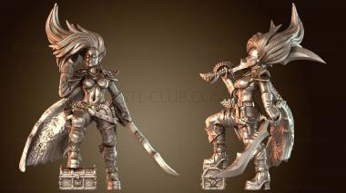 3D модель Рейдинг Грим (STL)