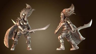 3D модель Неумолимые набеги (STL)