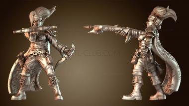 3D модель Рейдовый фанатик (STL)