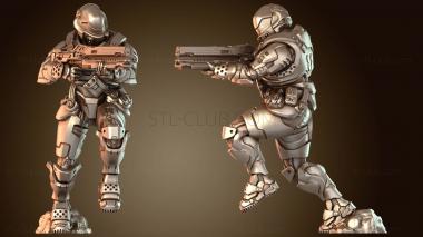 3D модель Рельсотрон (STL)