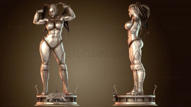 3D модель Радуга Мика Стрит Файтер (STL)