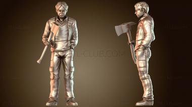 3D модель Теория группы Раджеша Райиса (STL)