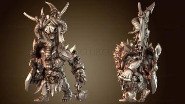 3D модель Ракха Узкор Эгида (STL)