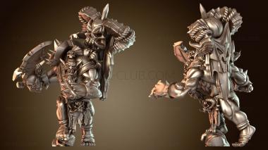 3D модель Ракха Узкор Клинок (STL)