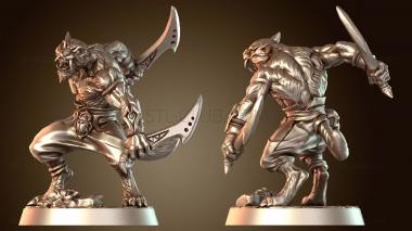 3D модель Ракшакин Убийца WB (STL)