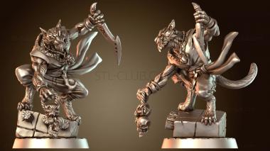 3D модель Ракшакин Ассасин WB Stealth (STL)