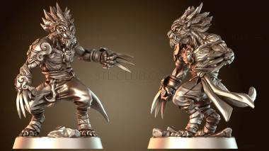 3D модель Ракшакин Блитцер ВБ (STL)